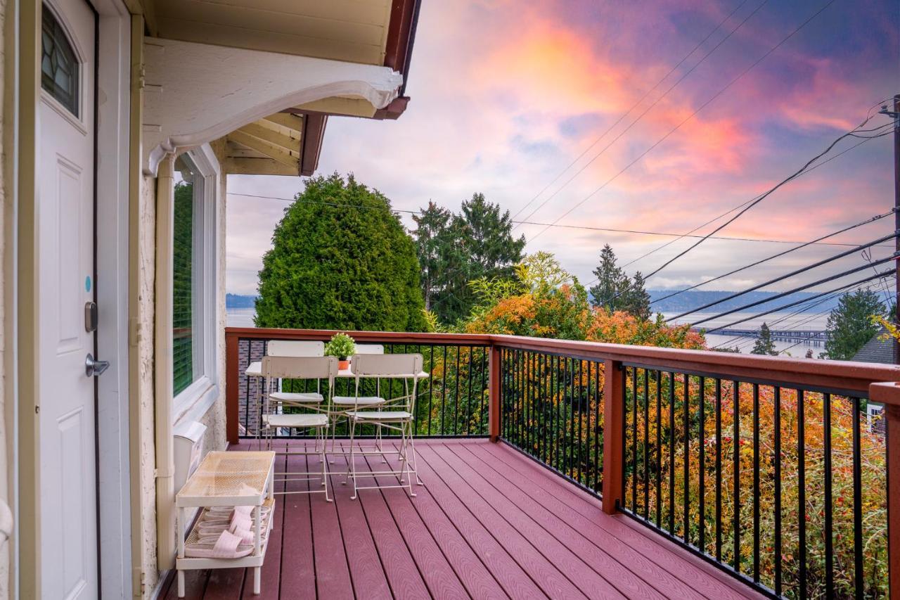 Sunrise On Lake Washington Βίλα Σιάτλ Εξωτερικό φωτογραφία