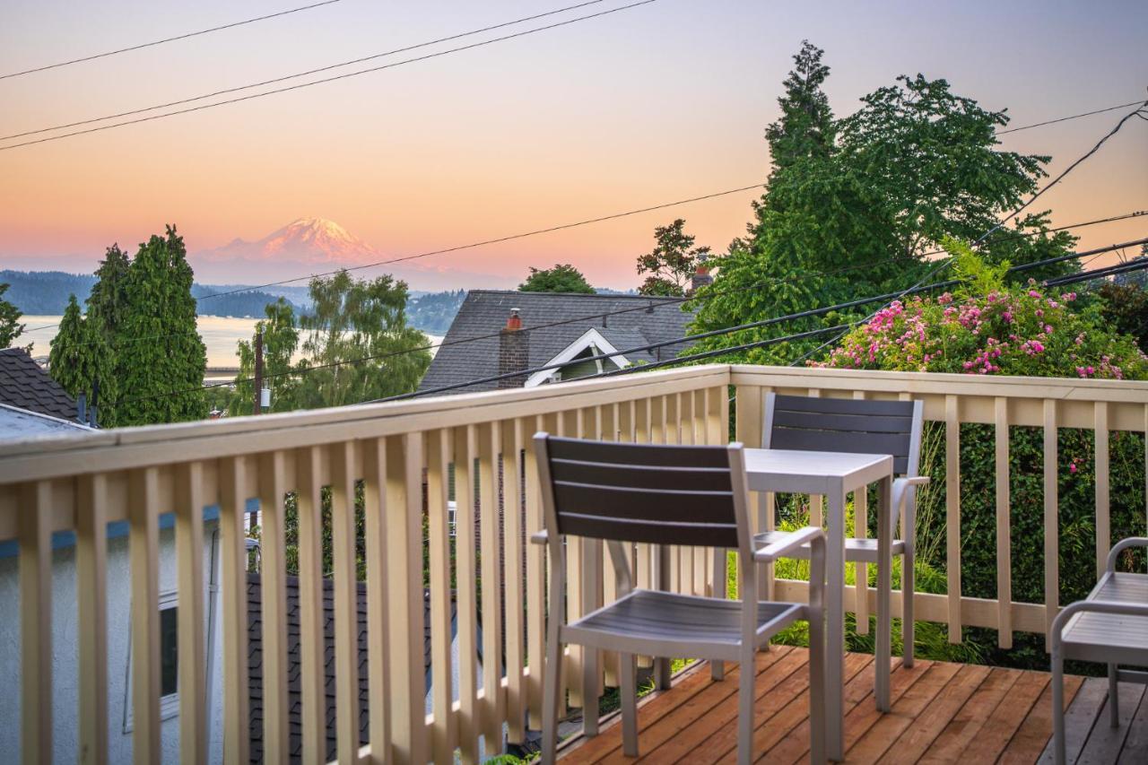 Sunrise On Lake Washington Βίλα Σιάτλ Εξωτερικό φωτογραφία