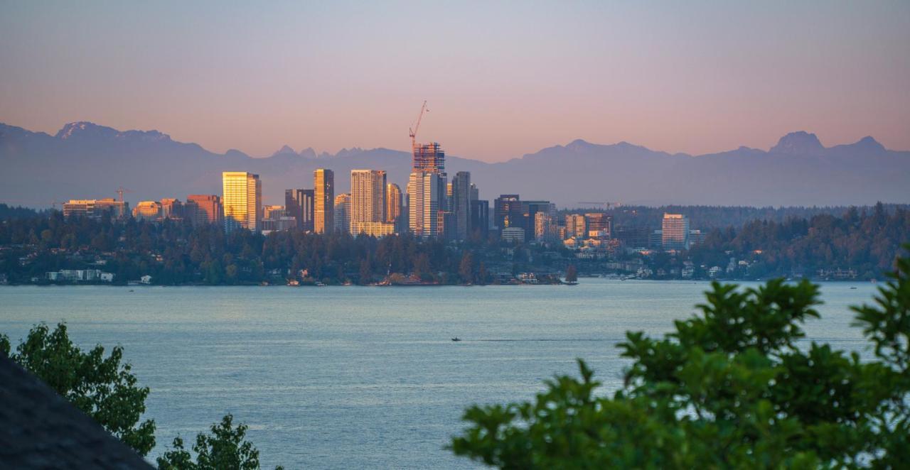 Sunrise On Lake Washington Βίλα Σιάτλ Εξωτερικό φωτογραφία