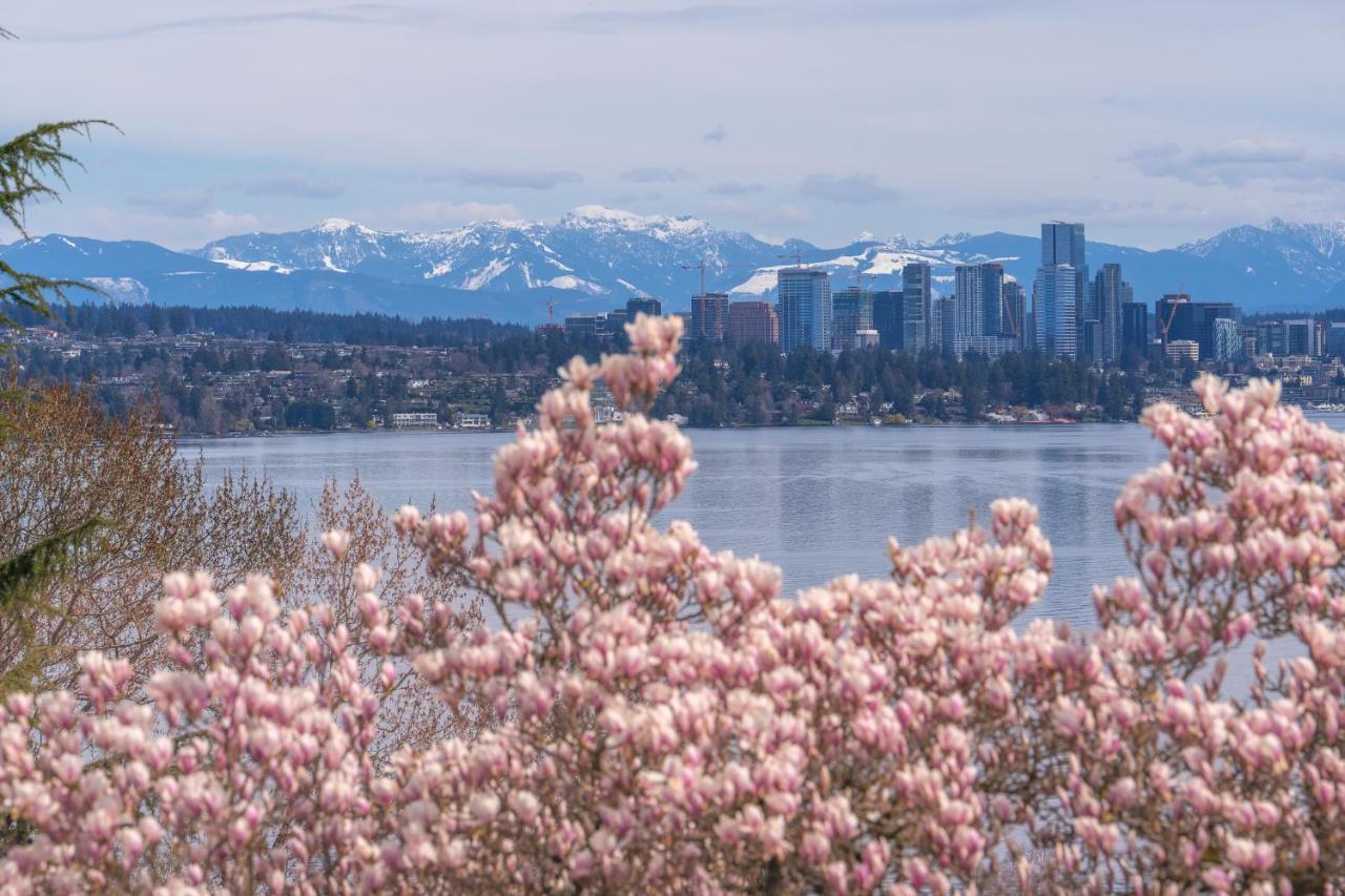 Sunrise On Lake Washington Βίλα Σιάτλ Εξωτερικό φωτογραφία