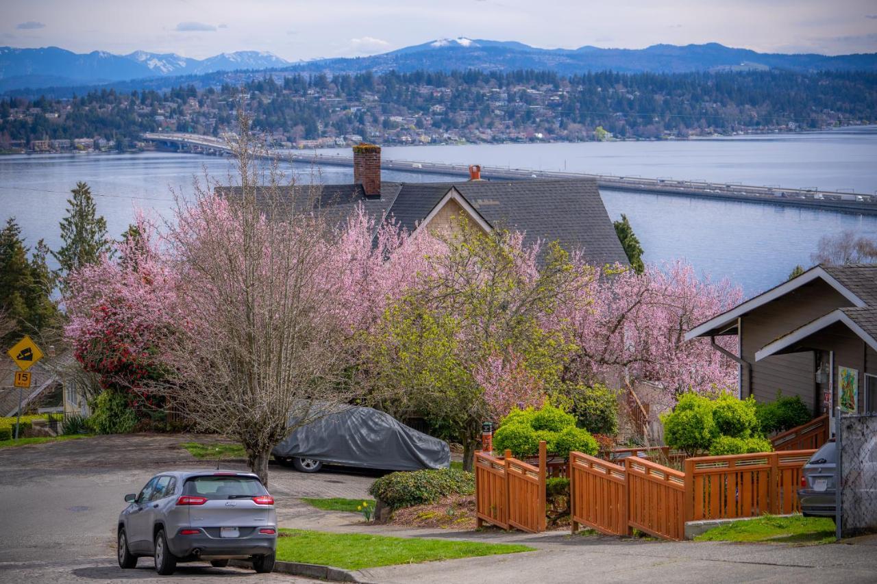 Sunrise On Lake Washington Βίλα Σιάτλ Εξωτερικό φωτογραφία